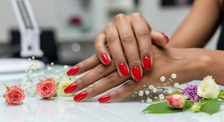 Mains et pieds sublimés