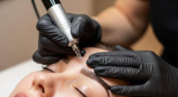 Microshading, microblading et dermopigmentation