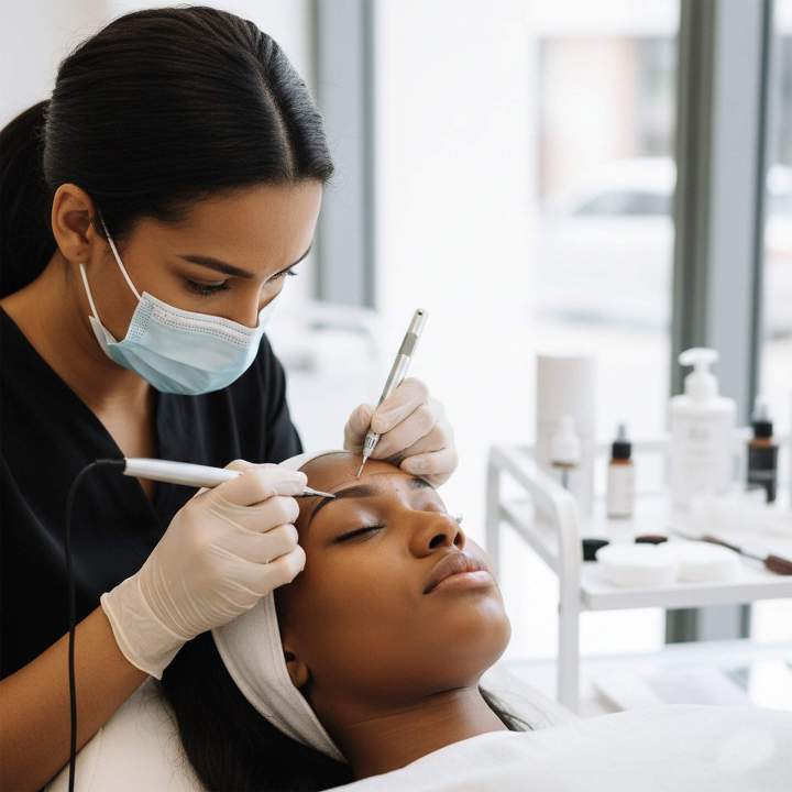 Microblading, Port-Louis